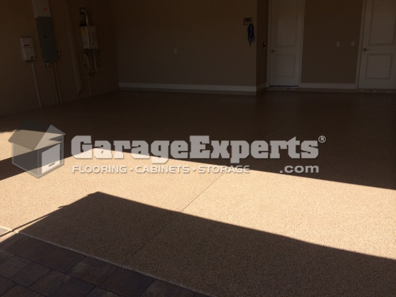 Epoxy Floor Coating Installed In Bradenton Fl Lakewood Ranch