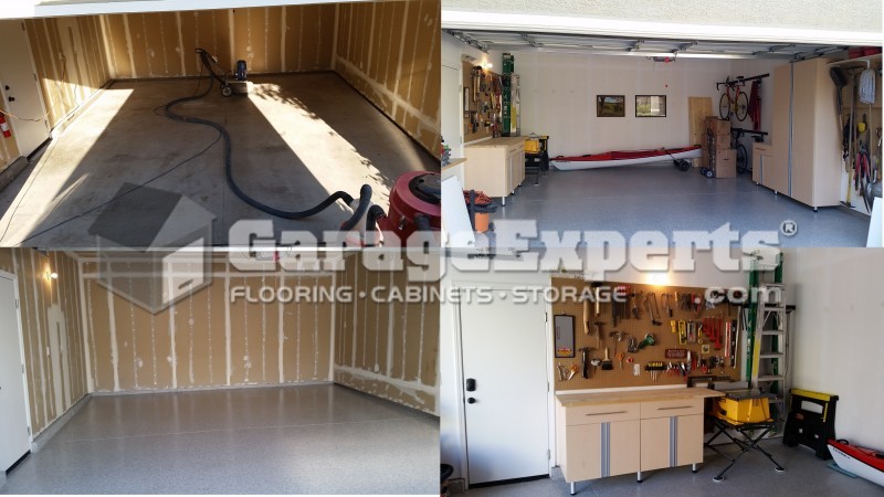 Update Folsom Garage Gets New Garage Cabinets Garage Experts