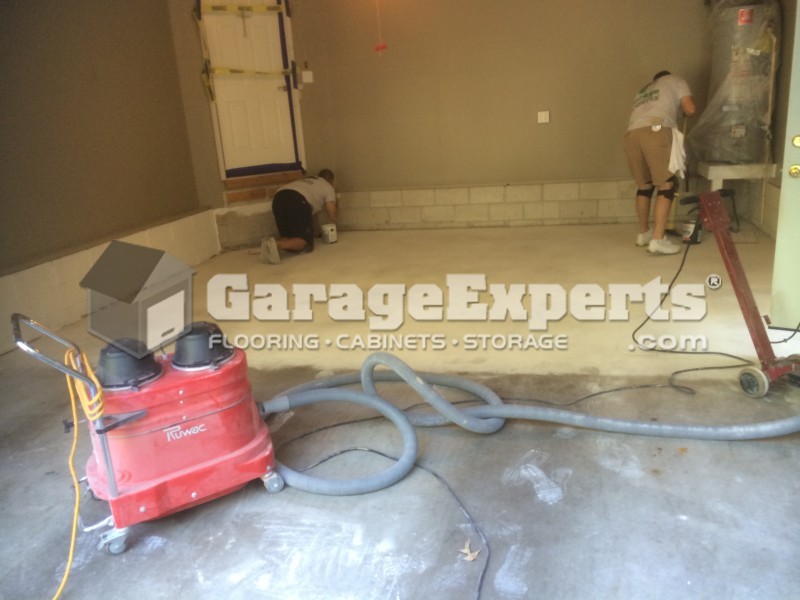 Preparing Concrete Floor For The Garage Fx Epoxy Garage Flooring In Rehoboth Beach De Garage Experts Of Mid Atlantic