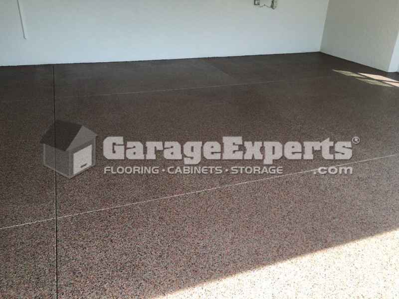 Garagefx Epoxy System Installed In Sarasota The Meadows Garage