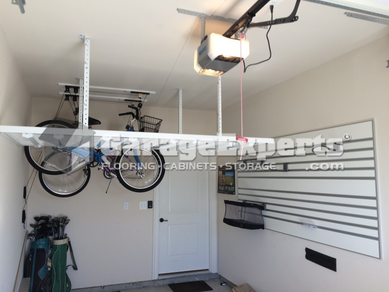 Clever Storage Solutions For A One Car Garage Garage Experts Of