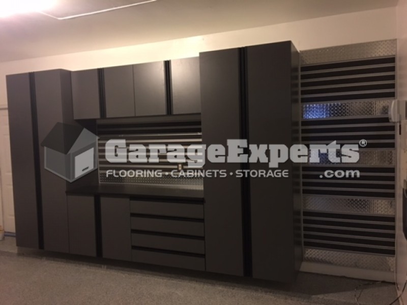 Dallas Texas Ultimate Garage Makeover Garage Experts Of Dallas