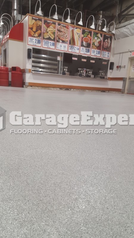 Epoxy Floor At Costco In Anchorage Ak Garage Experts Of South