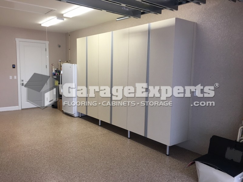 Cabinets Installed In Ft Myers Caloosa Y R Club Garage