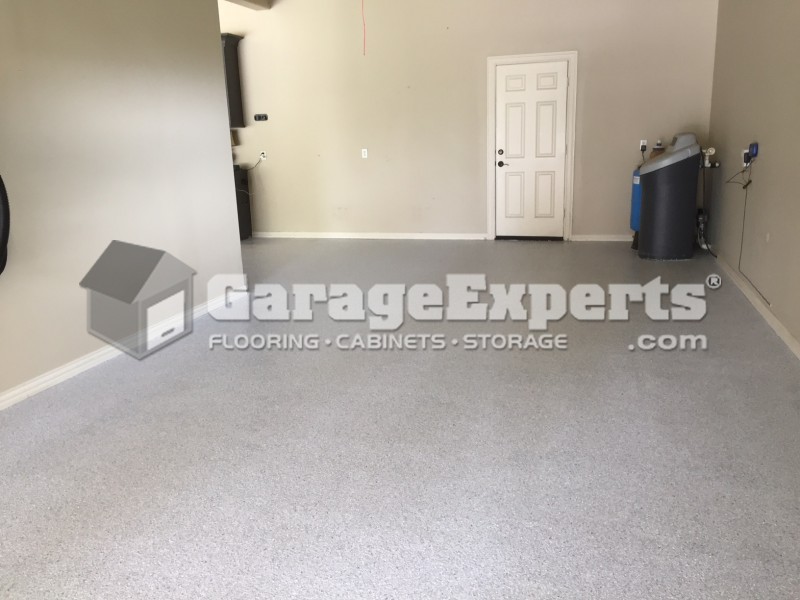 3 Car Garage Floor Done In Tomball Tx Garage Experts Of North