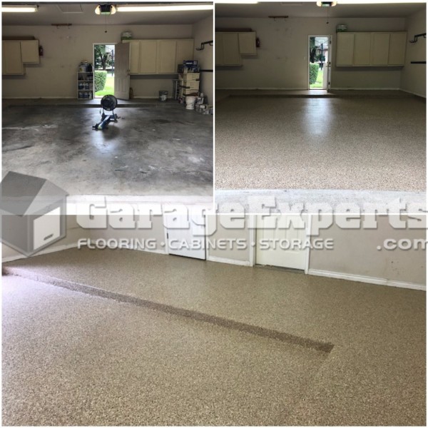 Epoxy Floors Before And After Pflugerville Tx Garage Experts