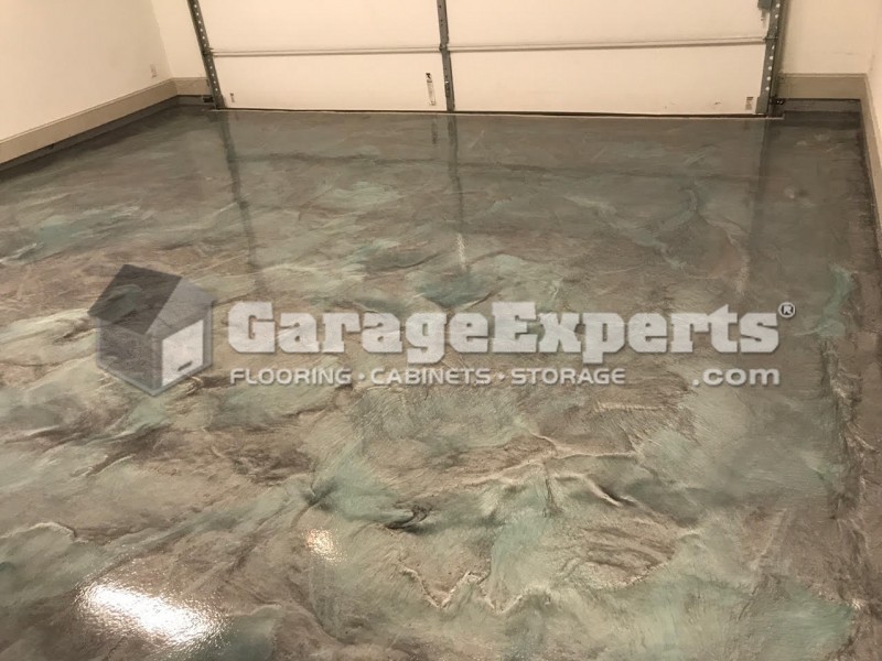 Custom Epoxy Flooring In Garage Plano Tx Garage Experts Of