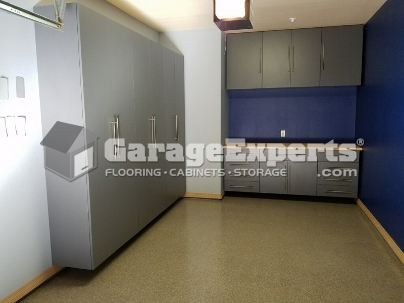 Custom Storage Cabinets Installed In Rockwall Tx Garage Experts