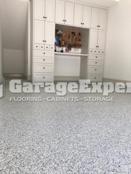 Epoxy Garage Flooring Installed In Bell County Tx Garage