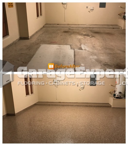 Garage Floor Epoxy Coating In Keller Tx Garage Experts Of
