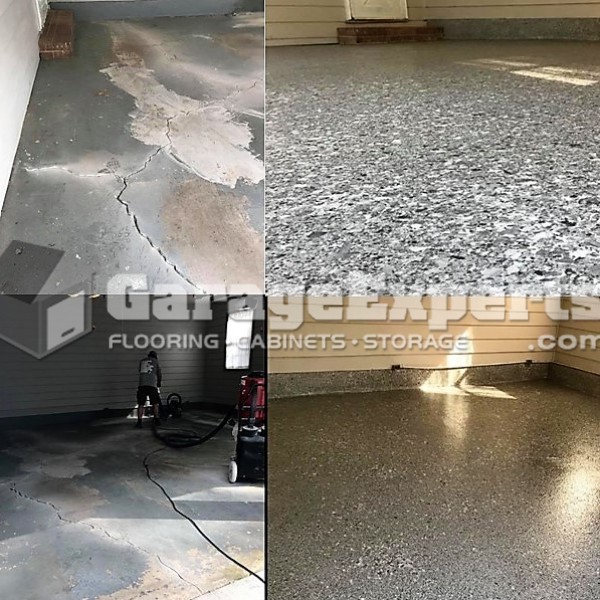 Epoxy Flooring Installed In Athens Ga Garage Experts Of North