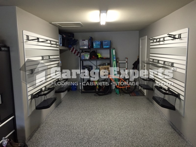 3 Car Garage Makeover In Humble Tx Garage Experts Of North Houston