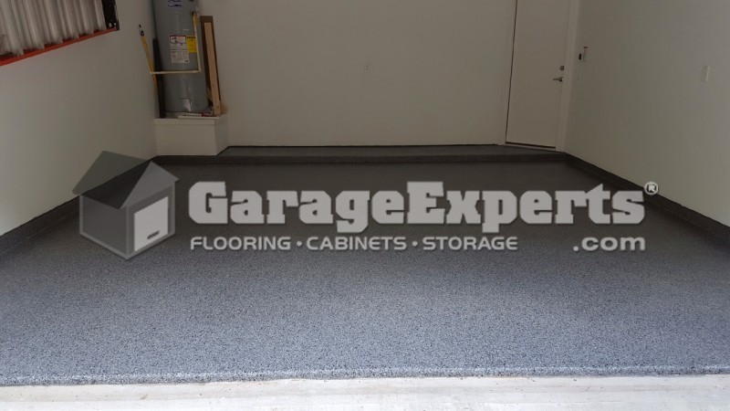 2-Car Garage Epoxy Floor in Houston, TX | Garage Experts of North Houston