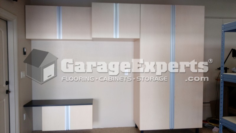 Custom cabinets installed in Tucson, AZ | Garage Experts of Tucson